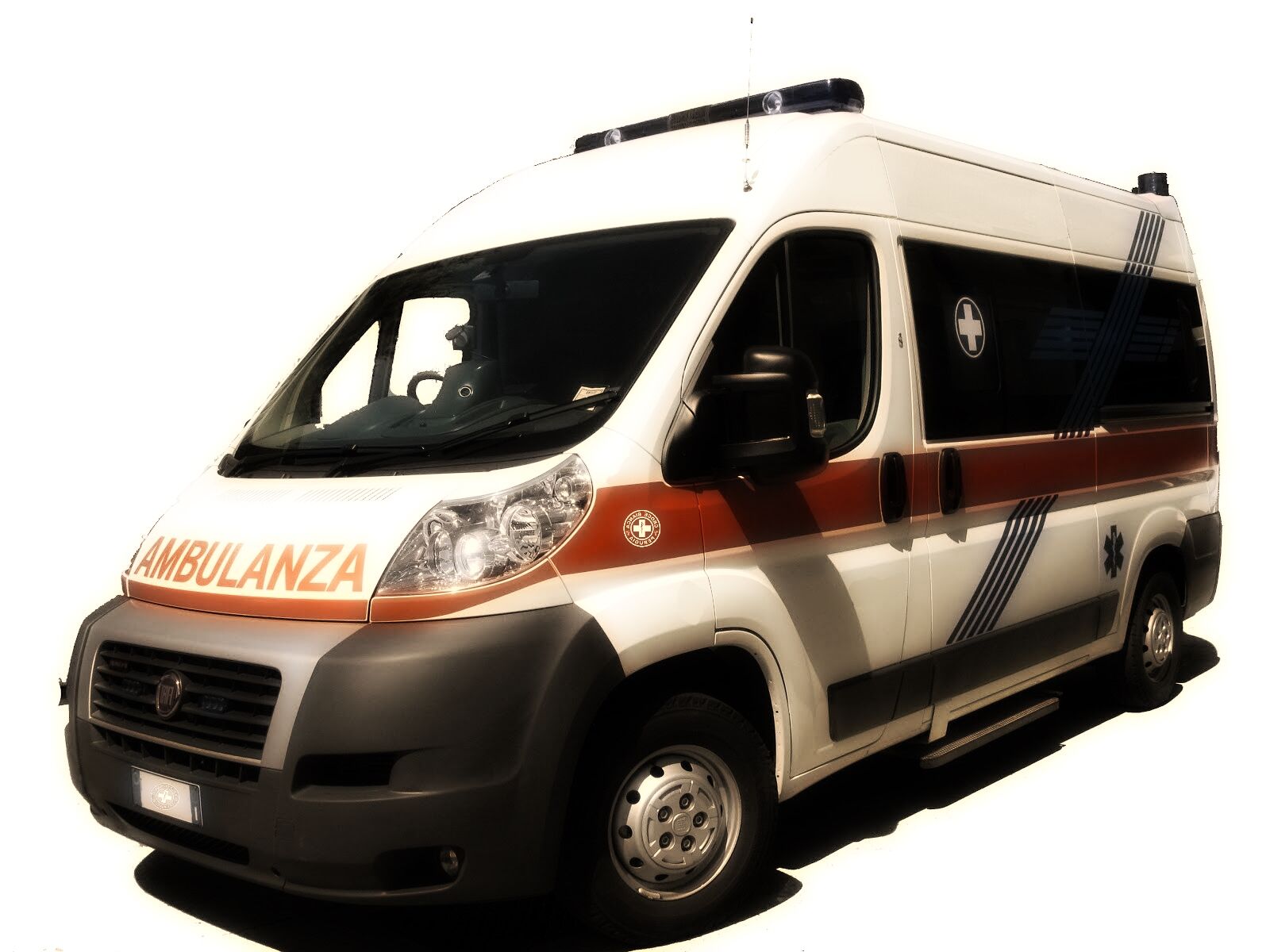 Ambulanza Croce Bianca Perugia