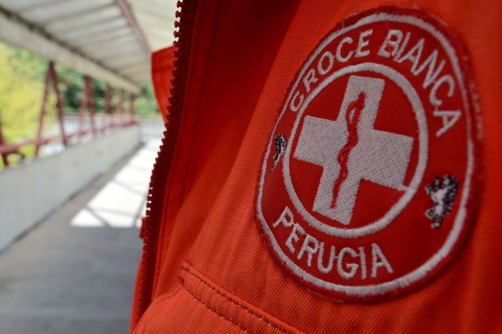 Divisa della Croce Bianca Perugia